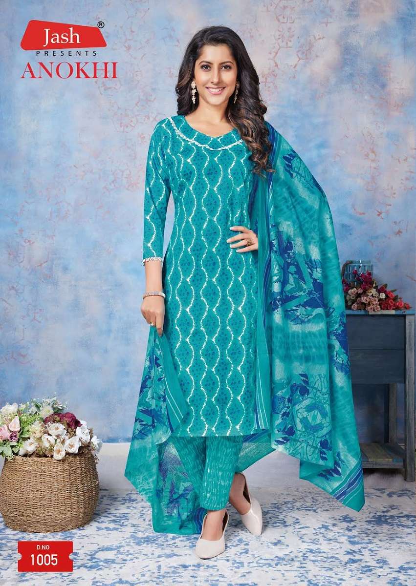 Jash Anokhi Vol-1 - Kurti Pant With Dupatta  - Wholesale Catalog