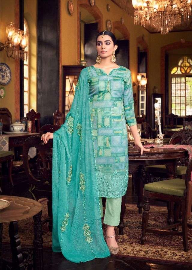 Kaara suits Ghunghat Vol - 3 Salwar Kameez Wholesale catalog