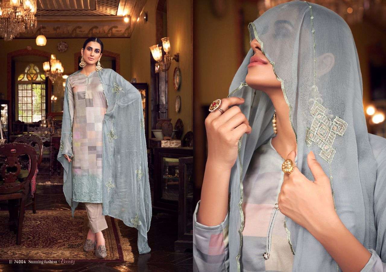 Kaara suits Ghunghat Vol - 3 Salwar Kameez Wholesale catalog