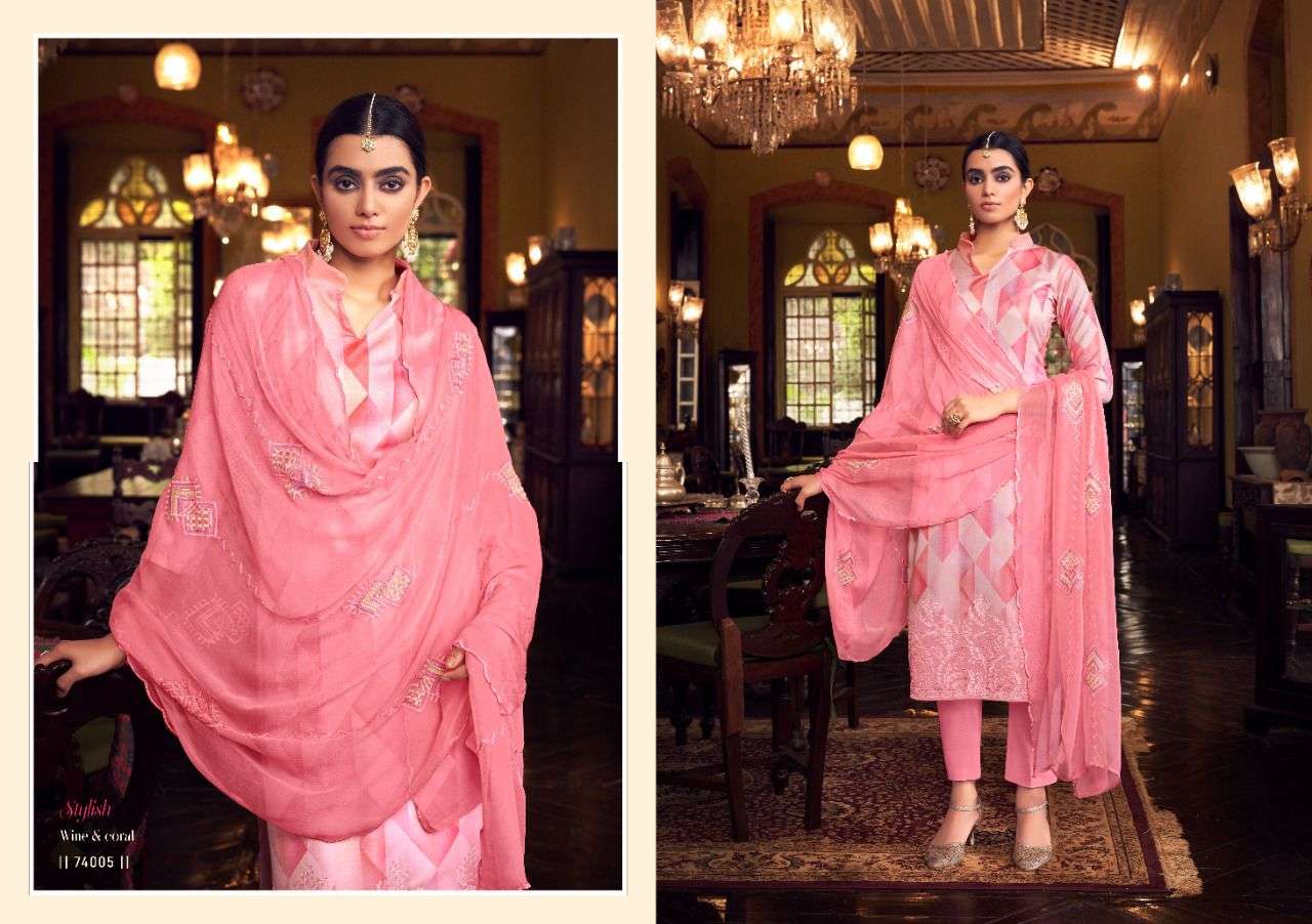 Kaara suits Ghunghat Vol - 3 Salwar Kameez Wholesale catalog
