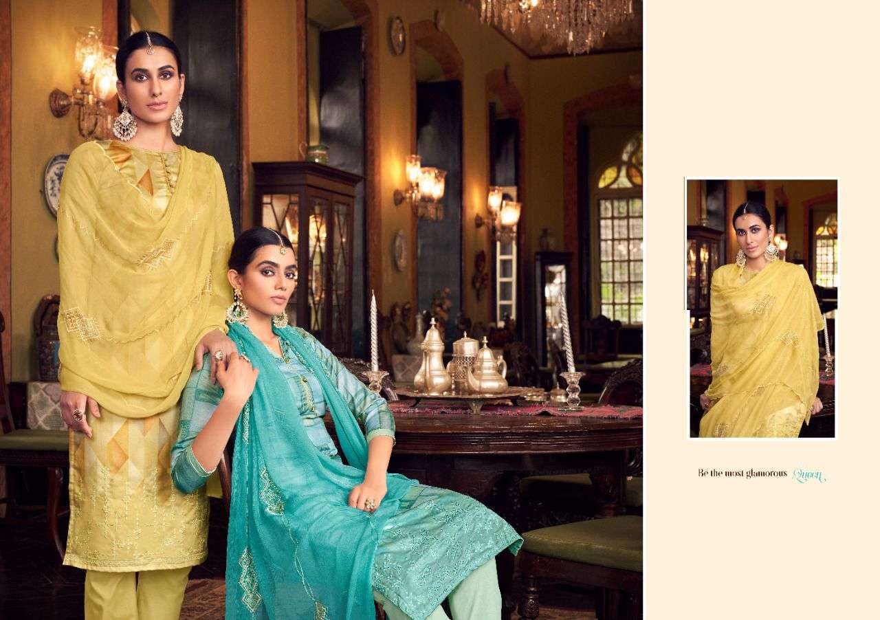 Kaara suits Ghunghat Vol - 3 Salwar Kameez Wholesale catalog