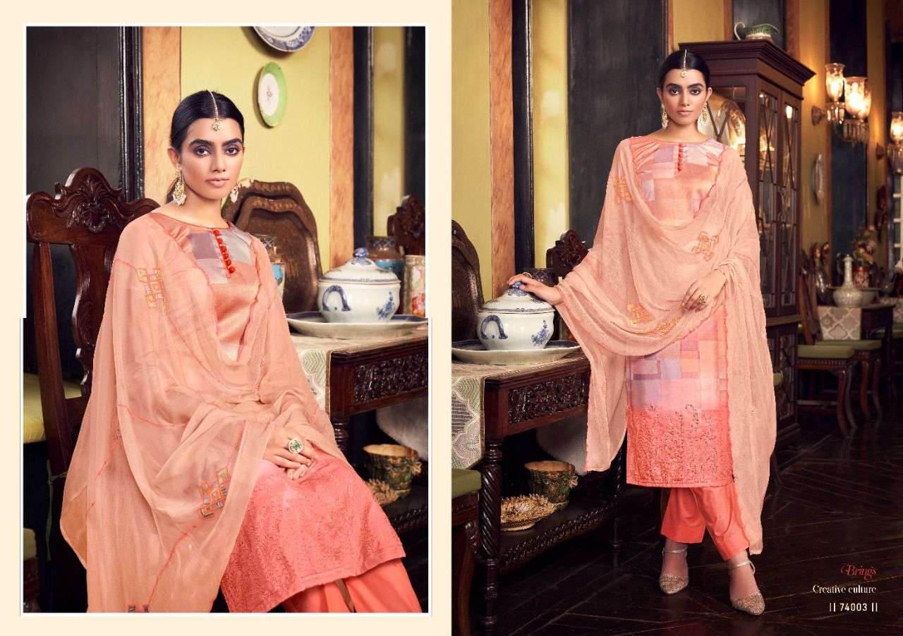 Kaara suits Ghunghat Vol - 3 Salwar Kameez Wholesale catalog