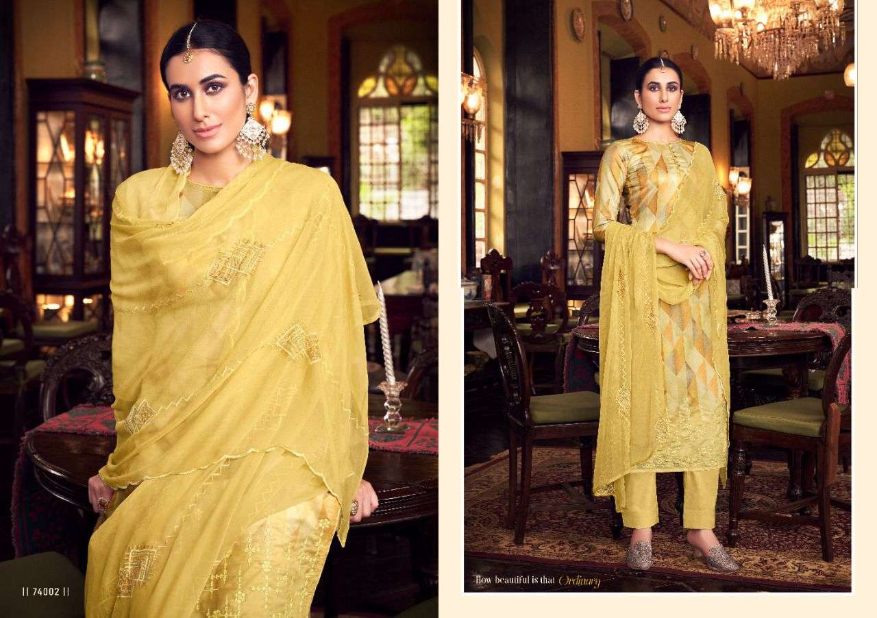 Kaara suits Ghunghat Vol - 3 Salwar Kameez Wholesale catalog