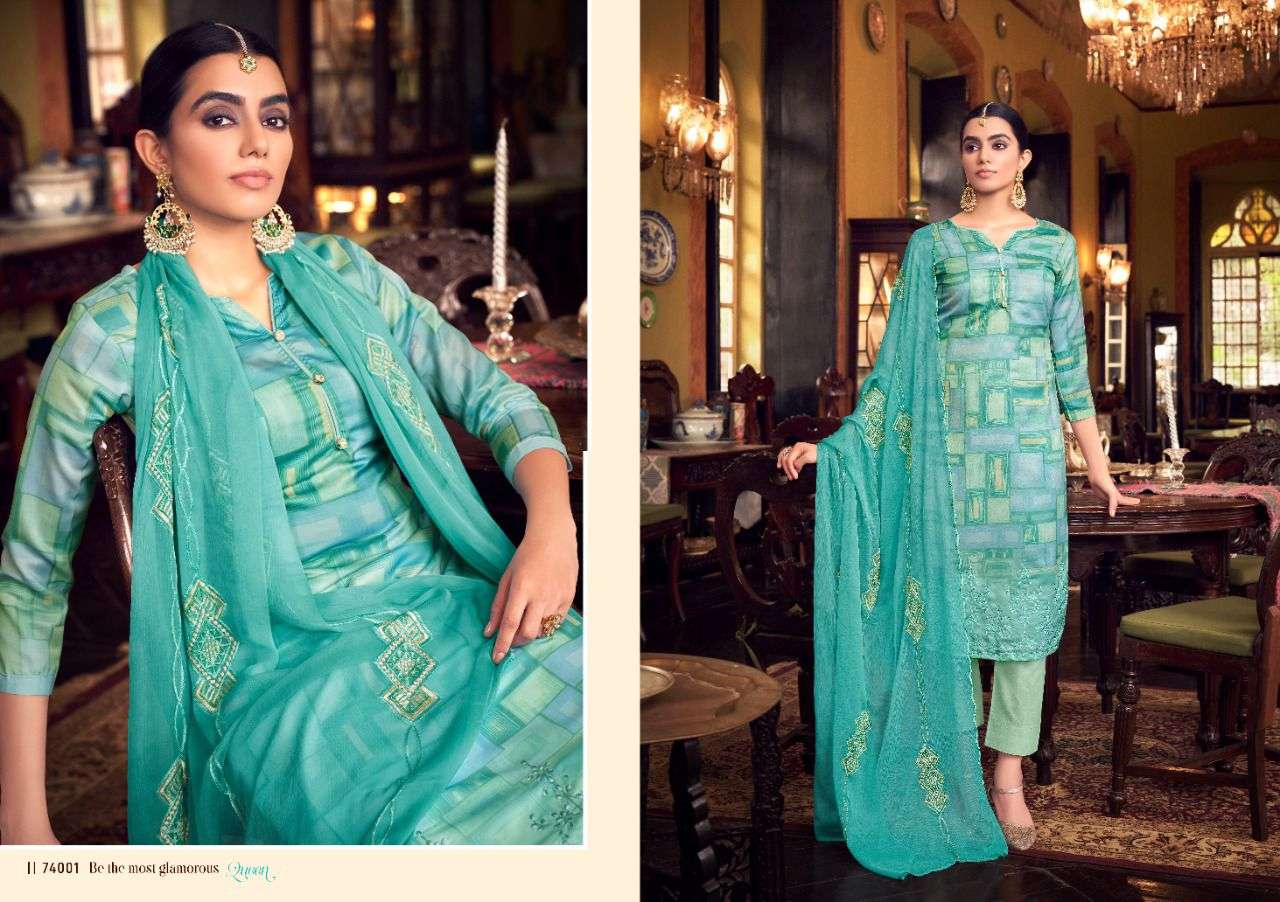 Kaara suits Ghunghat Vol - 3 Salwar Kameez Wholesale catalog