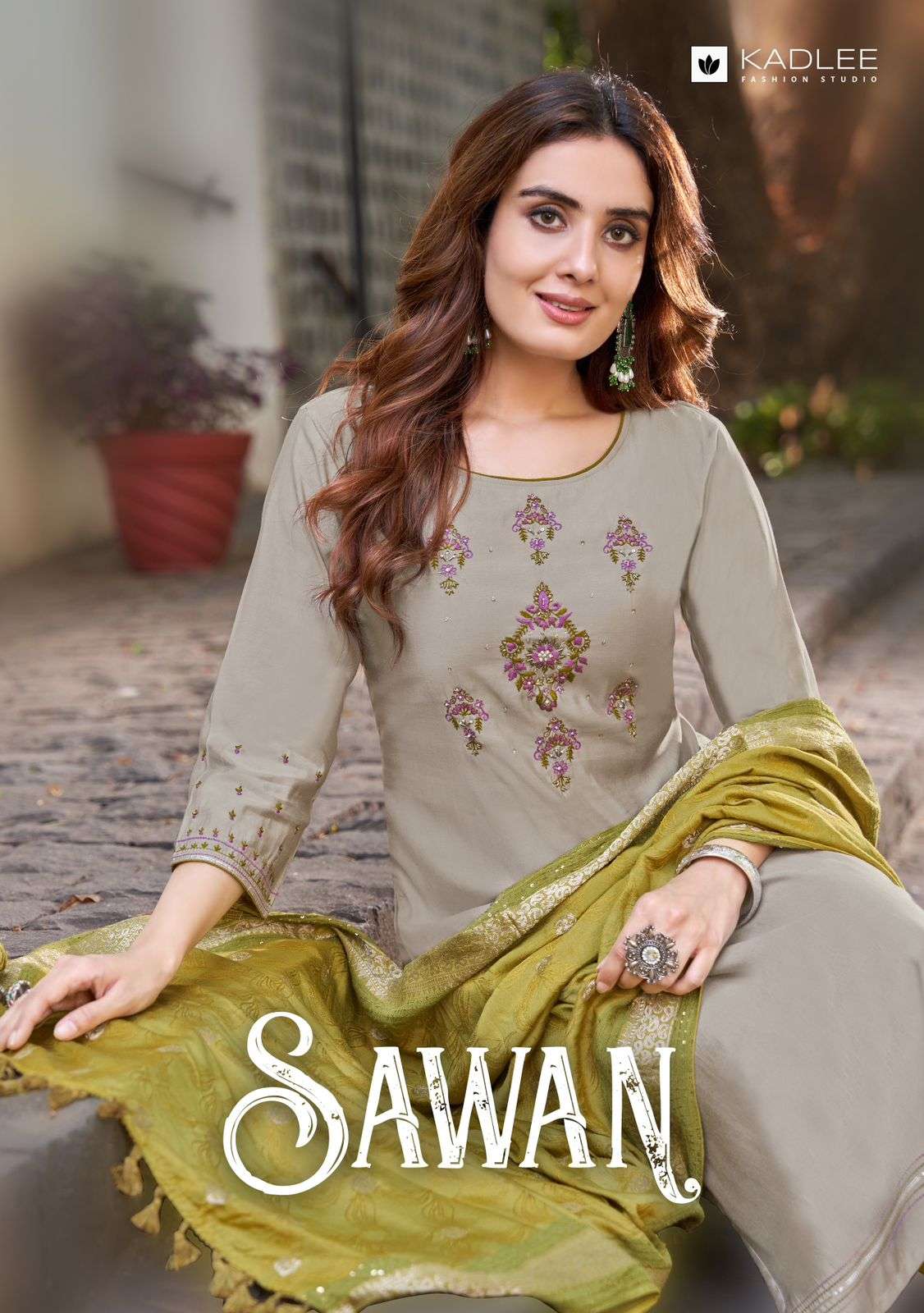 KADLEE SAWAN Rayon Kurti Wholesale catalog