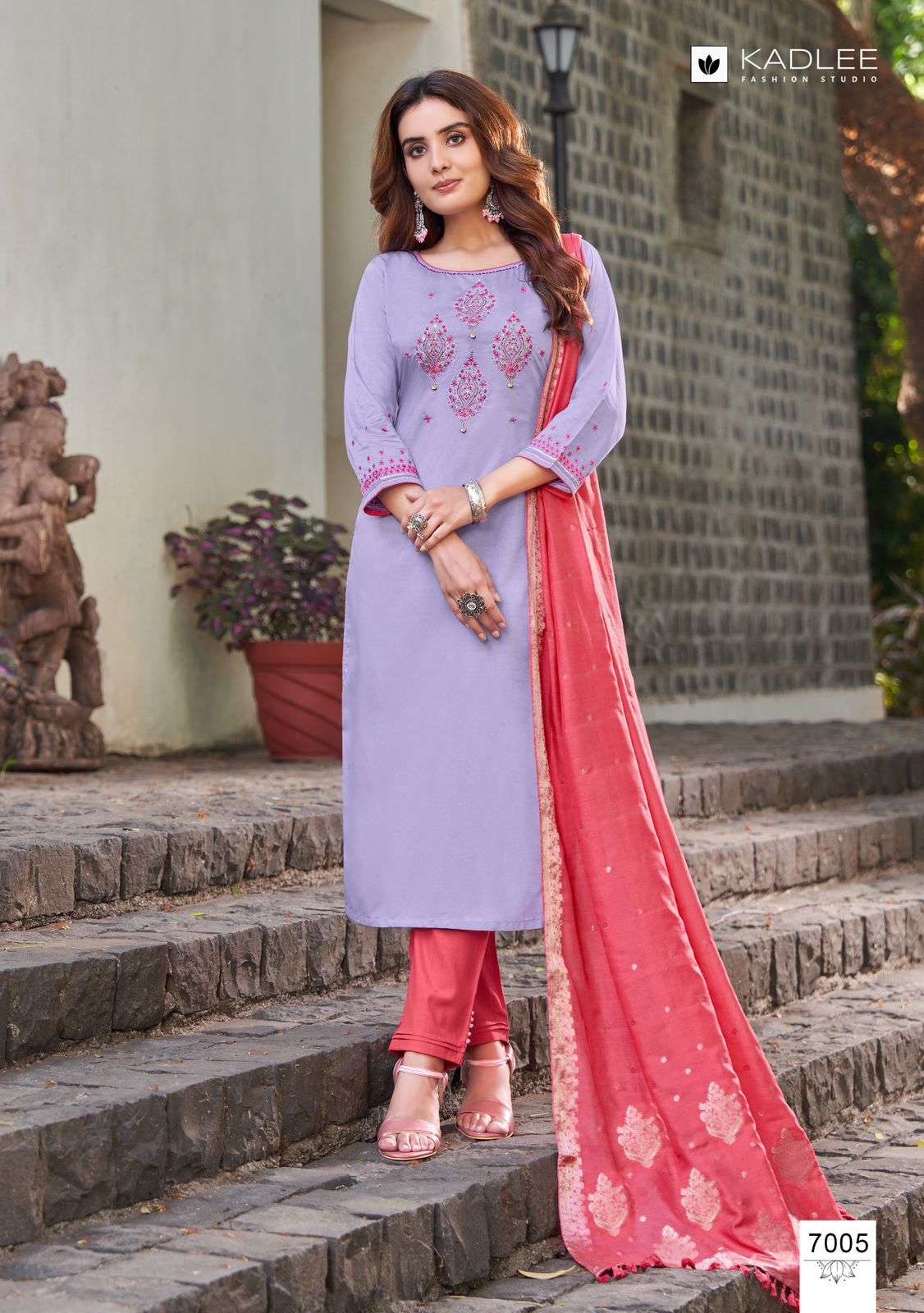 KADLEE SAWAN Rayon Kurti Wholesale catalog