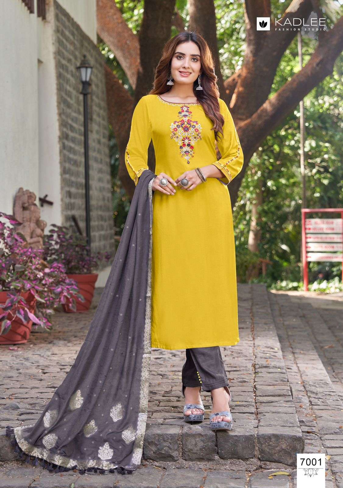 KADLEE SAWAN Rayon Kurti Wholesale catalog