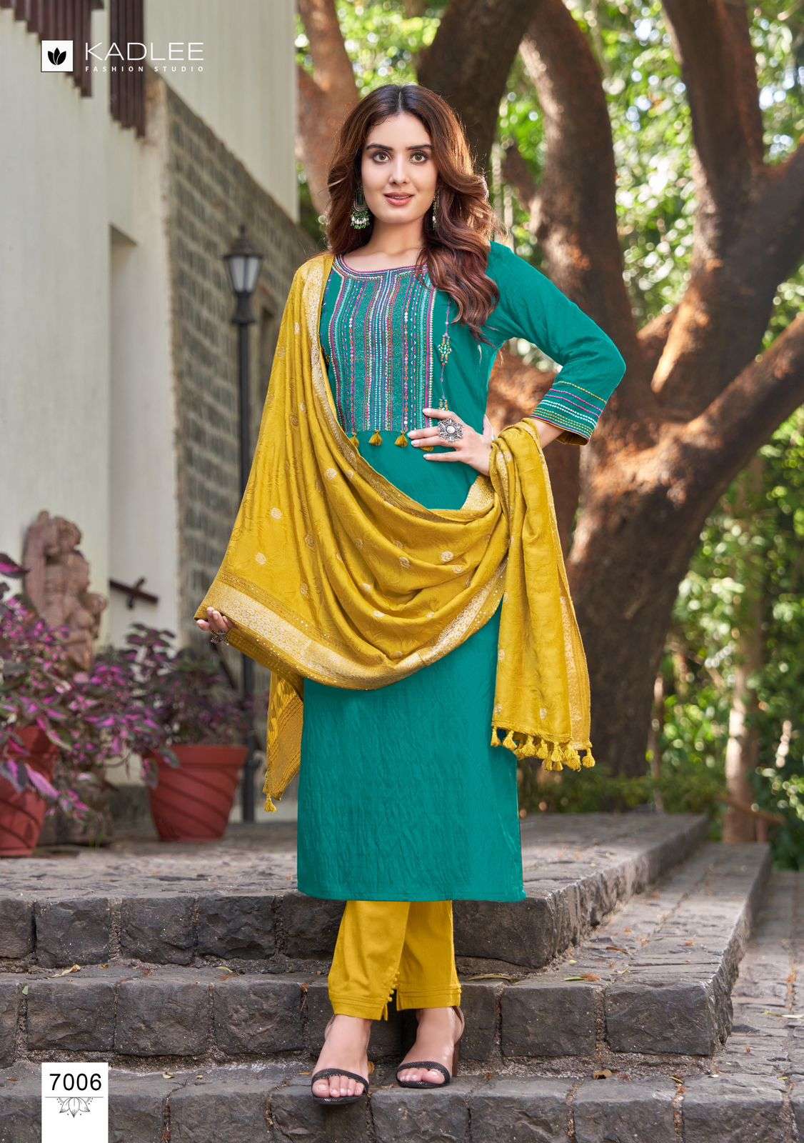 KADLEE SAWAN Rayon Kurti Wholesale catalog