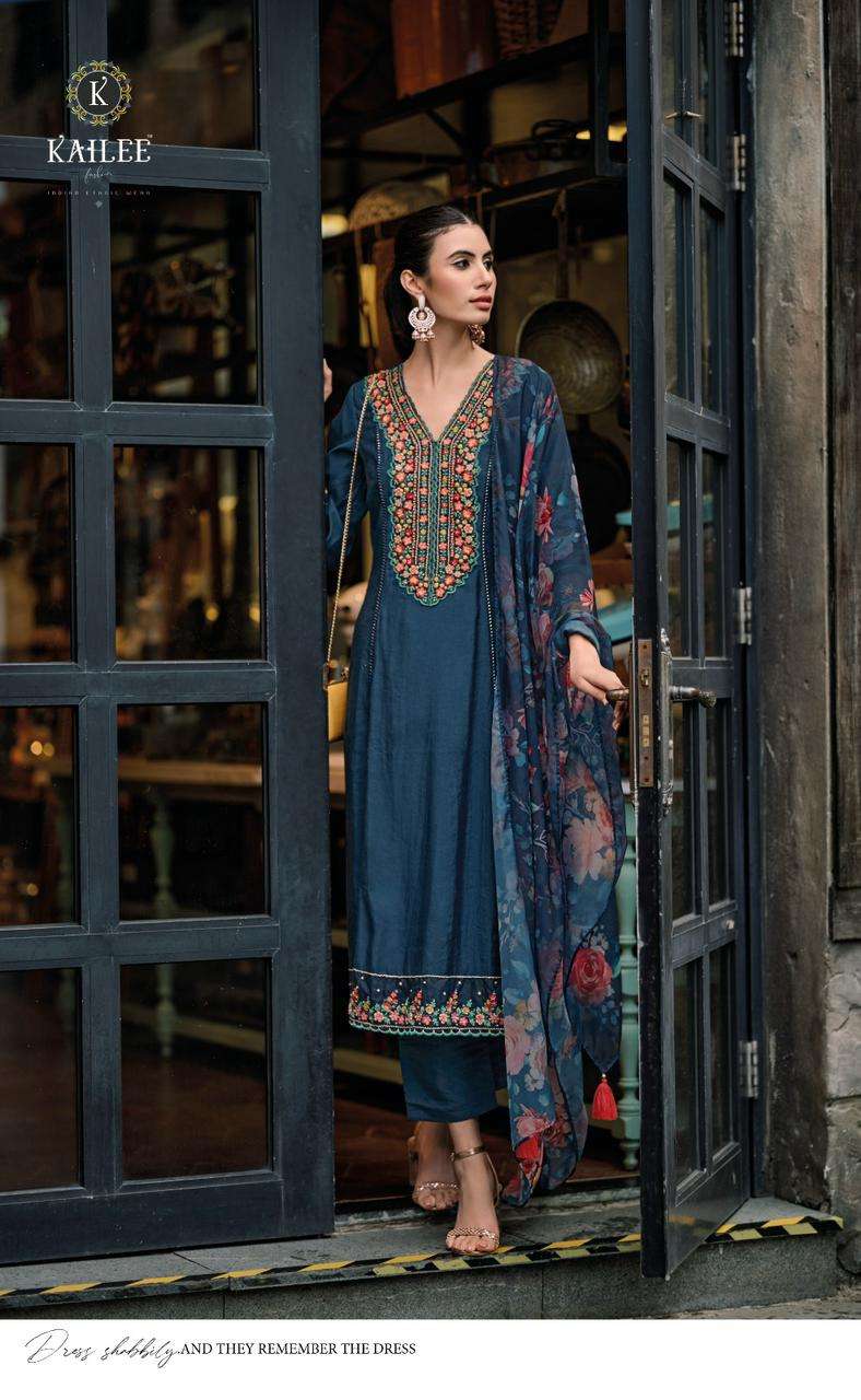 KAILEE FASHION BEGUM VOL -4 CAT KURTI WHOLESALE CATALOG