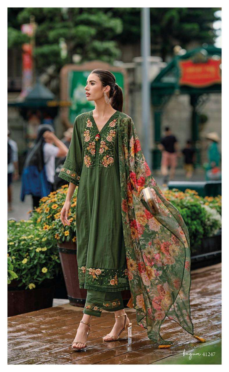 KAILEE FASHION BEGUM VOL -4 CAT KURTI WHOLESALE CATALOG