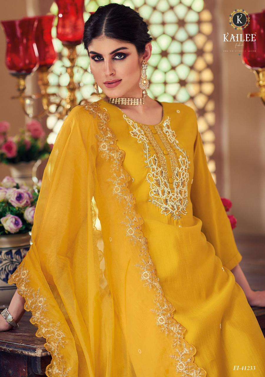 KAILEE FASHION ELLAN -E- ISHQ KURTI WHOLESALE CATALOG