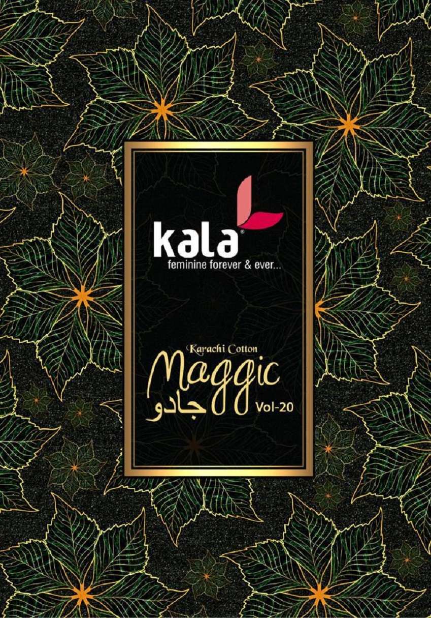 Kala Maggic Vol-20 – Dress Material - Wholesale Catalog