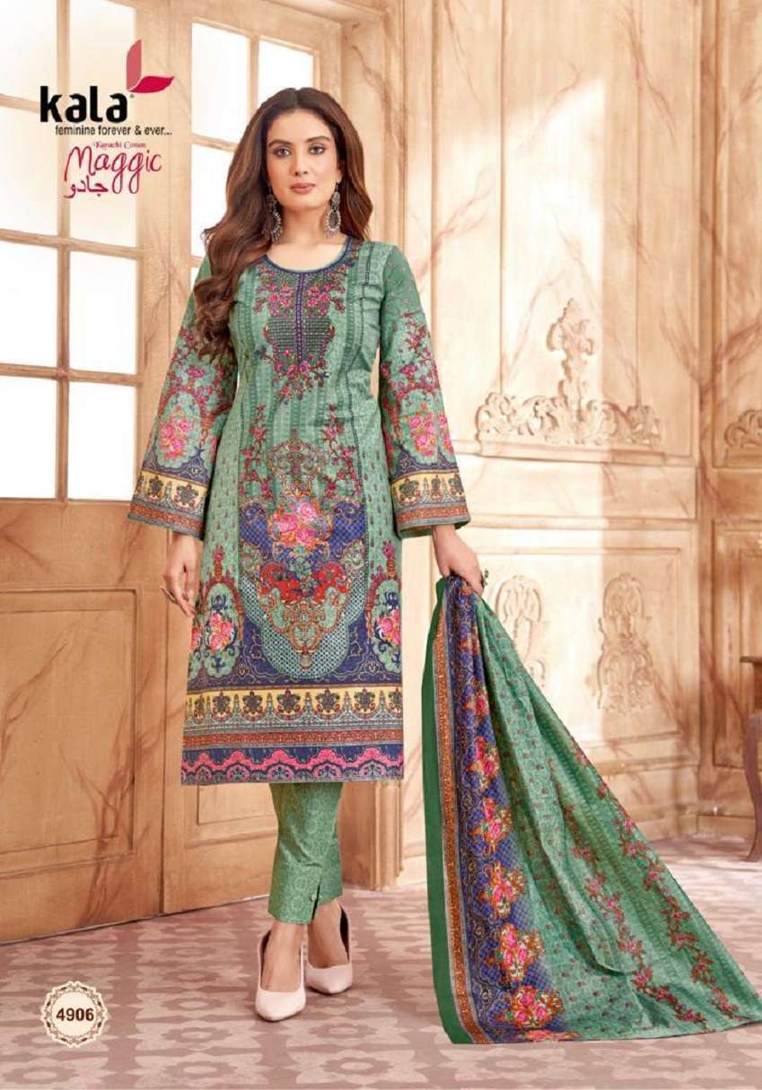 Kala Maggic Vol-20 – Dress Material - Wholesale Catalog