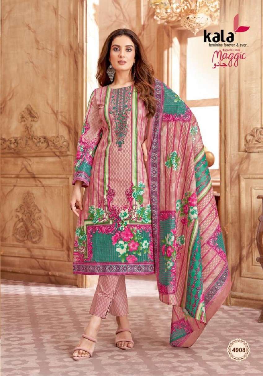 Kala Maggic Vol-20 – Dress Material - Wholesale Catalog