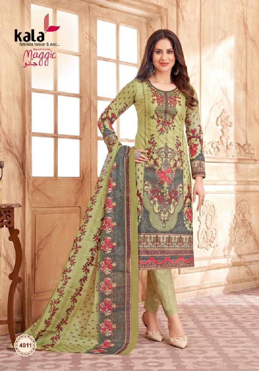 Kala Maggic Vol-20 – Dress Material - Wholesale Catalog