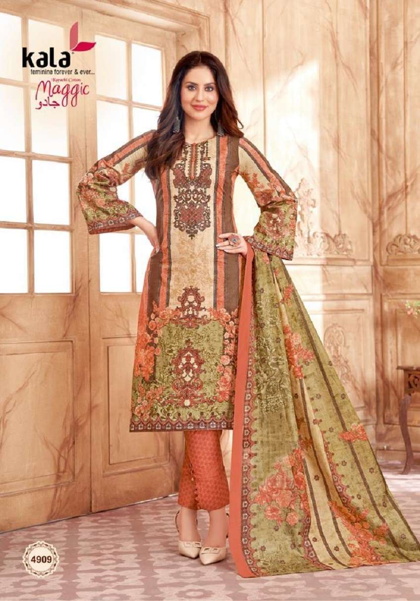 Kala Maggic Vol-20 – Dress Material - Wholesale Catalog