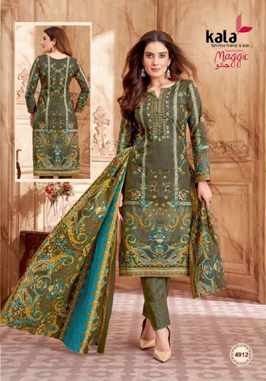 Kala Maggic Vol-20 – Dress Material - Wholesale Catalog