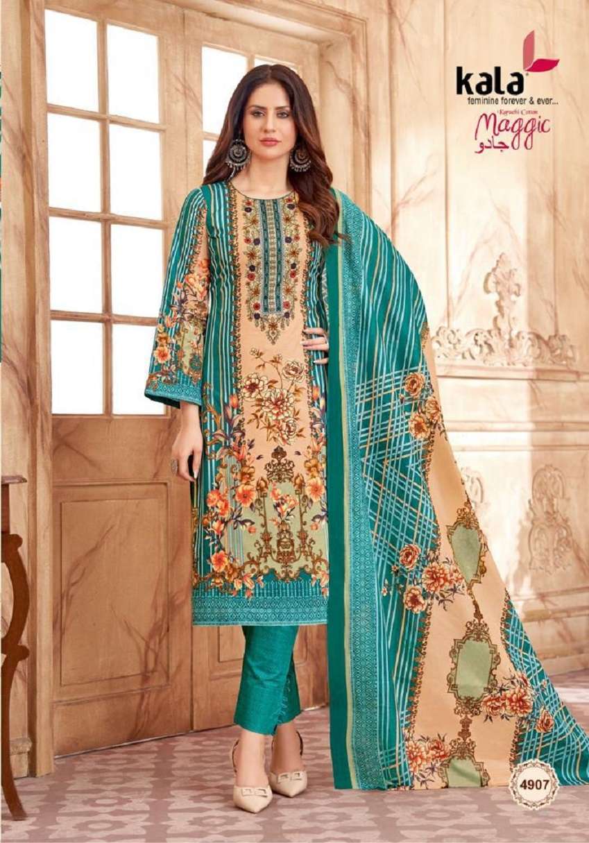 Kala Maggic Vol-20 – Dress Material - Wholesale Catalog
