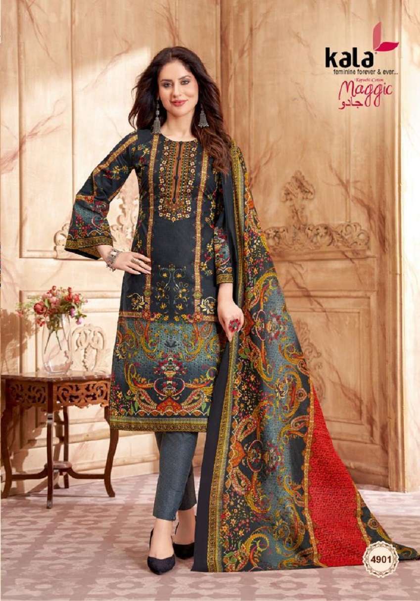 Kala Maggic Vol-20 – Dress Material - Wholesale Catalog