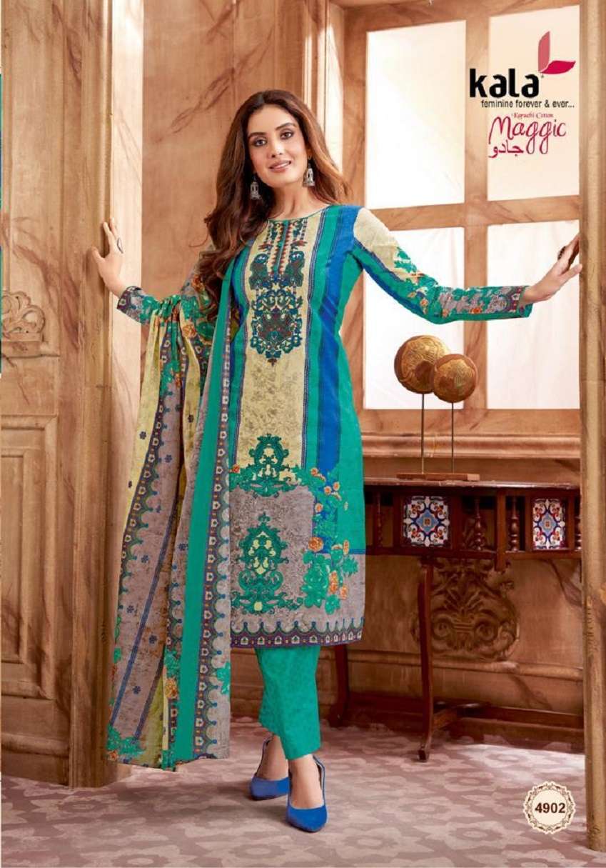 Kala Maggic Vol-20 – Dress Material - Wholesale Catalog