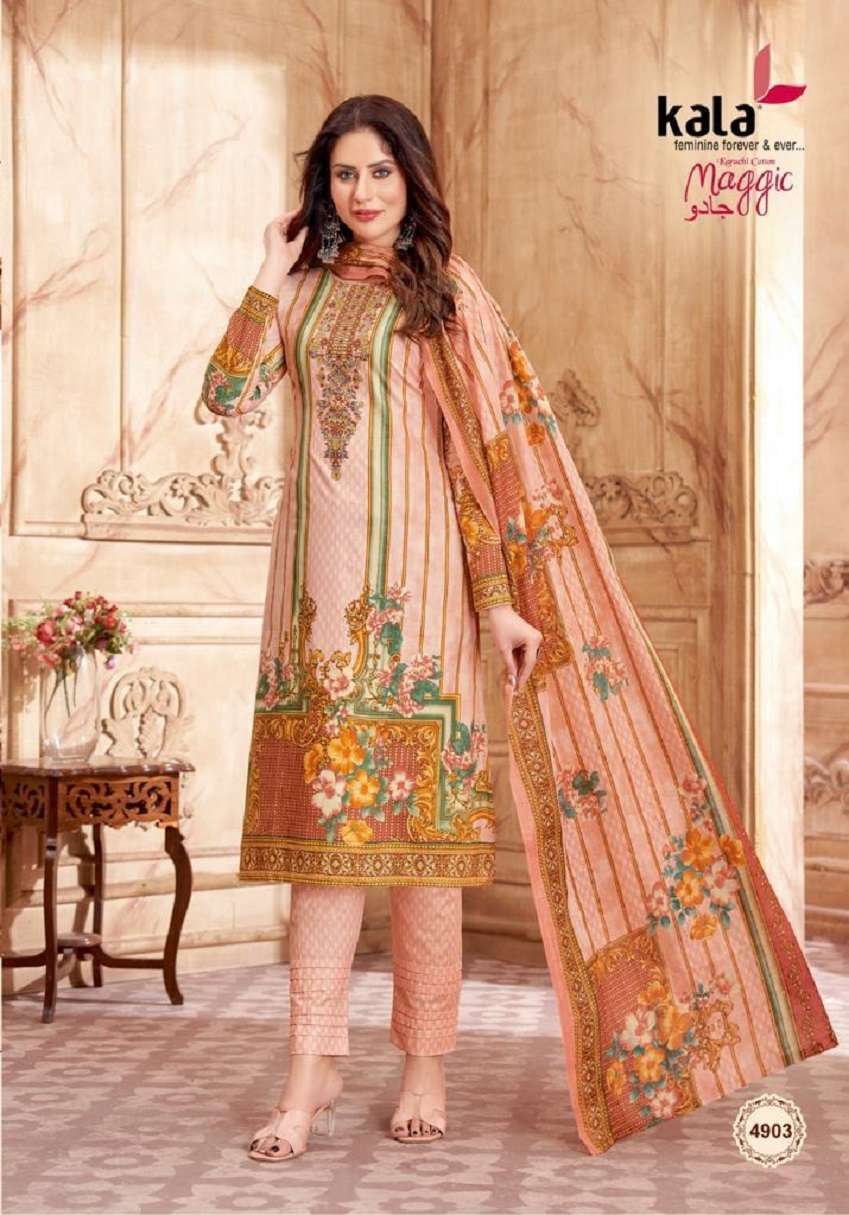 Kala Maggic Vol-20 – Dress Material - Wholesale Catalog