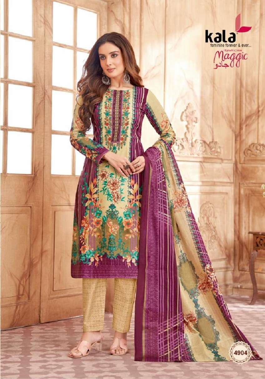 Kala Maggic Vol-20 – Dress Material - Wholesale Catalog