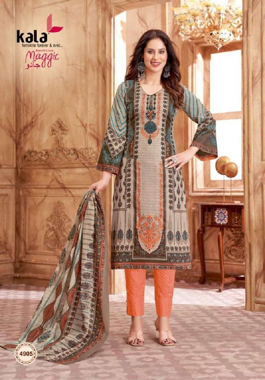 Kala Maggic Vol-20 – Dress Material - Wholesale Catalog