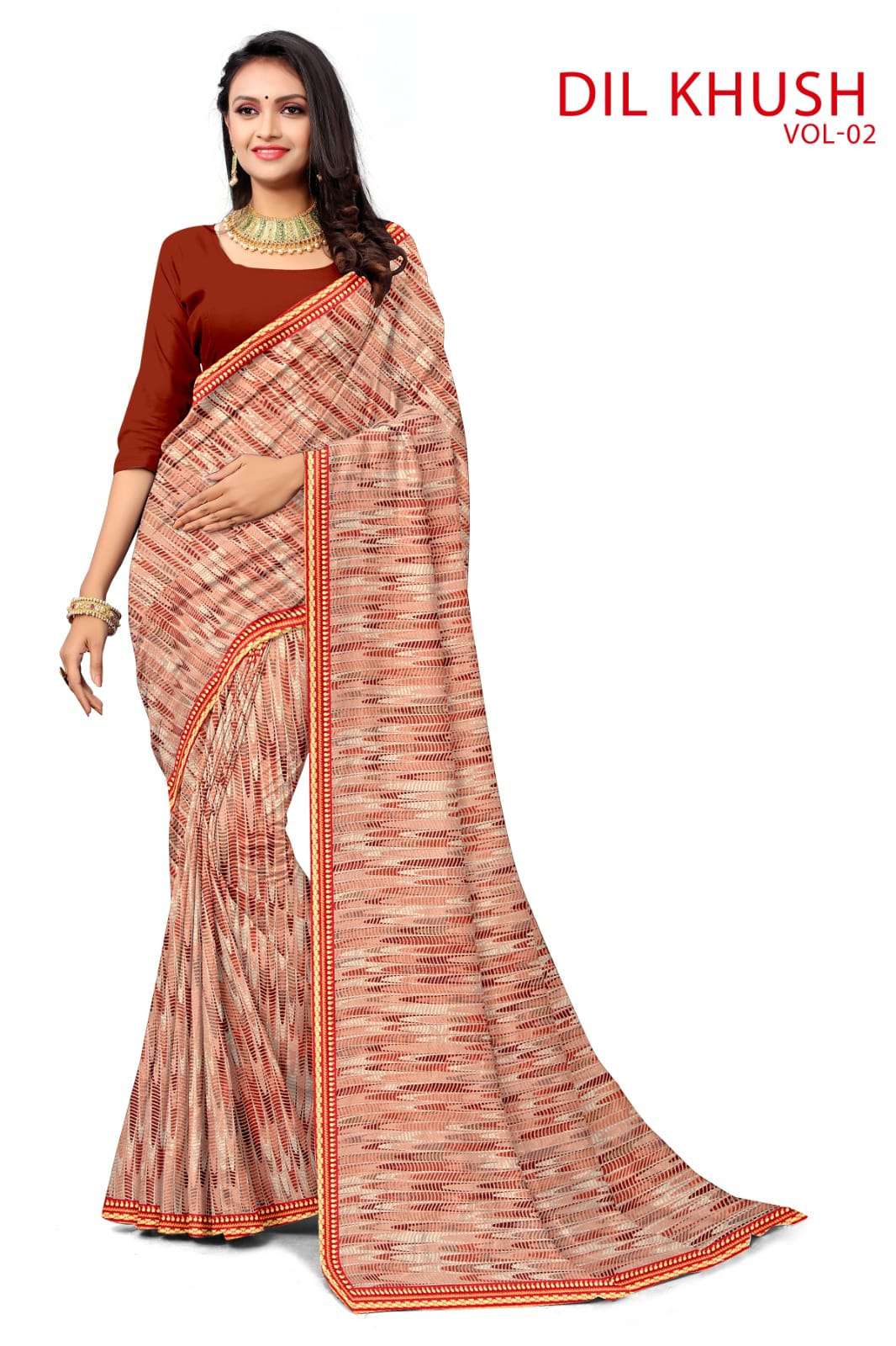 KAMYA DILKHUSH 2 SAREES Wholesale catalog