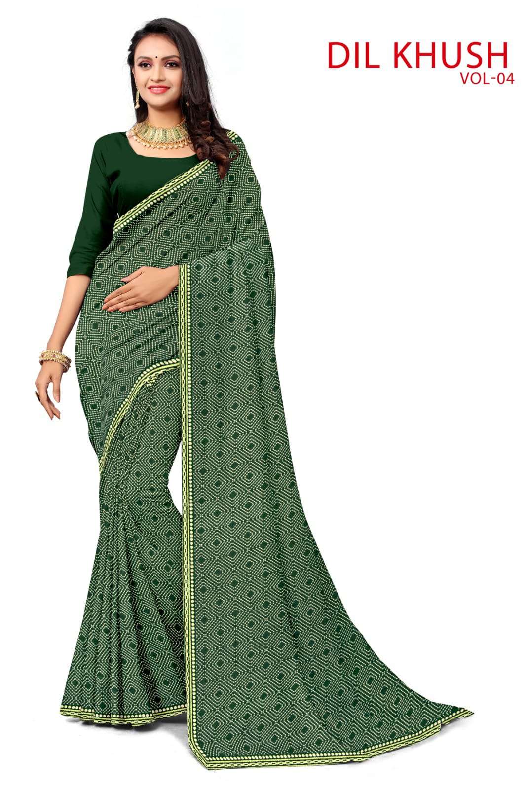 KAMYA DILKHUSH 4 70/72 SAREES Wholesale catalog