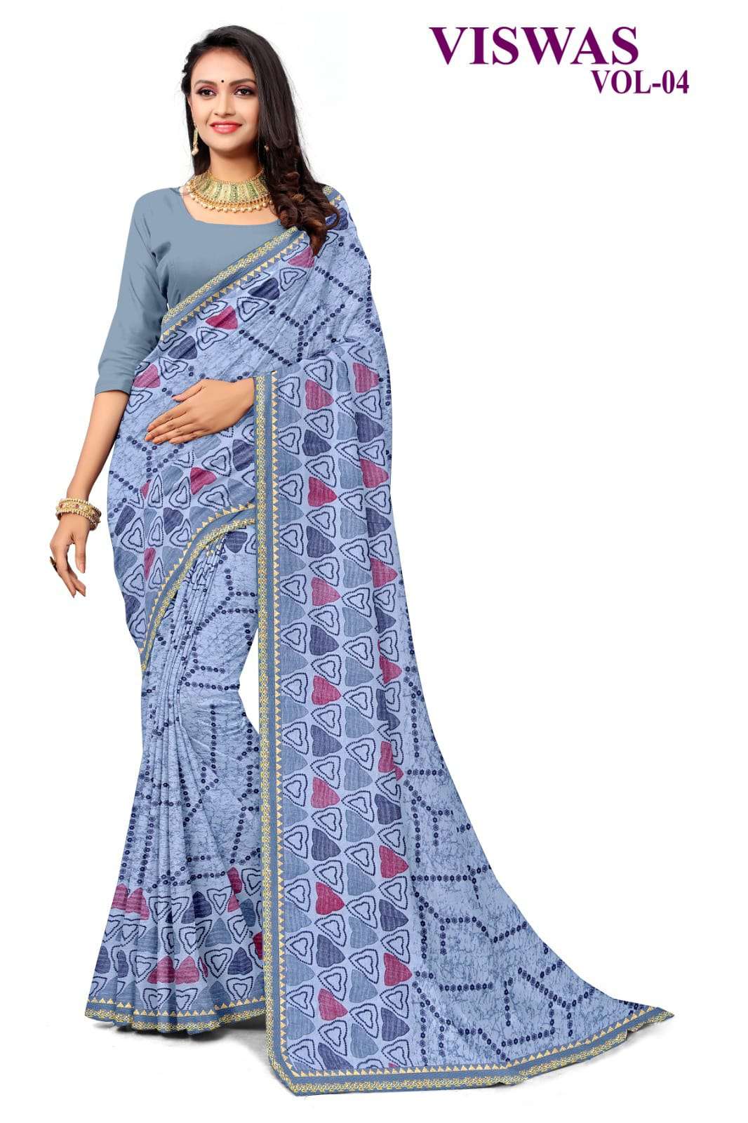 KAMYA DILKHUSH 4 SAREES Wholesale catalog