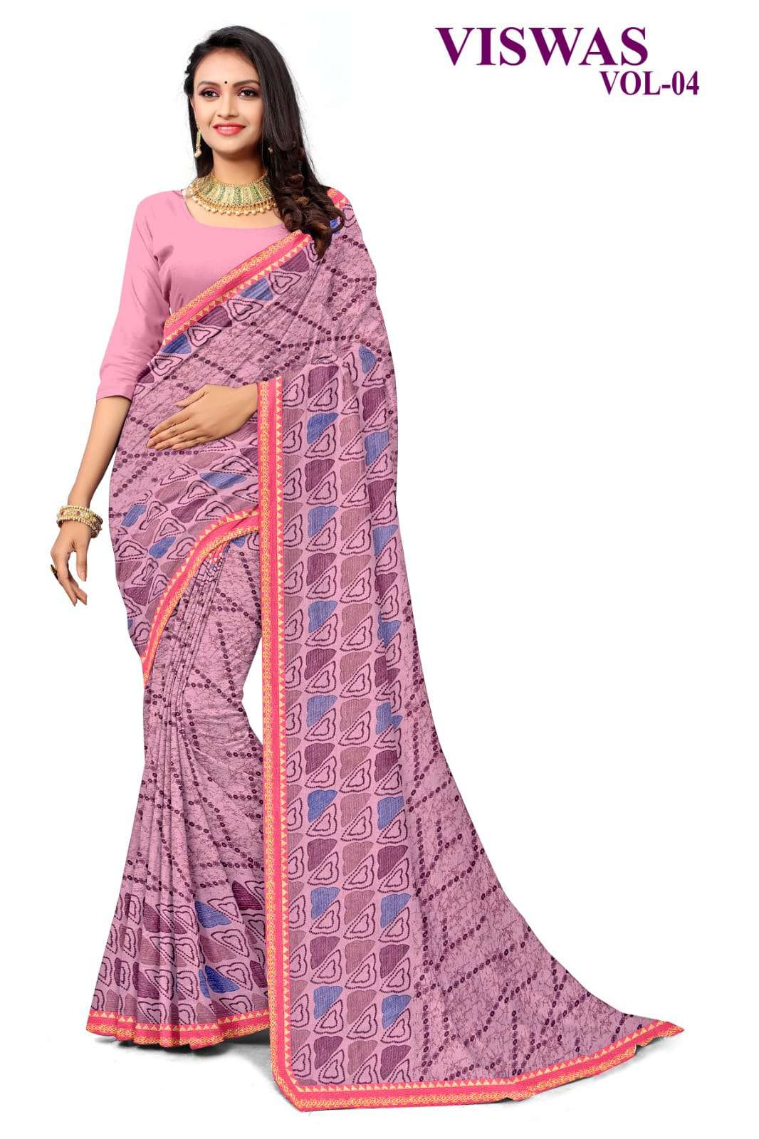 KAMYA DILKHUSH 4 SAREES Wholesale catalog