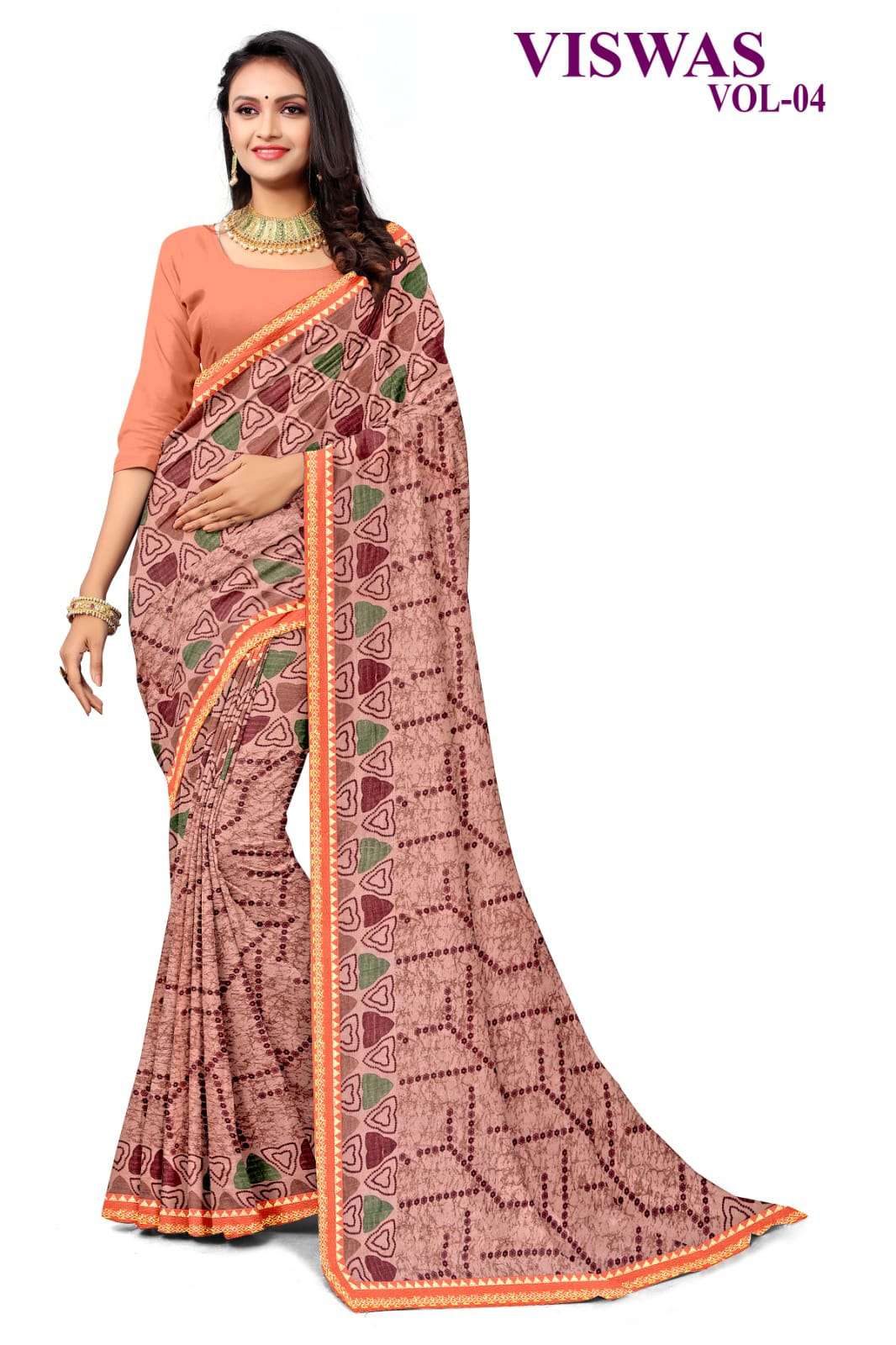 KAMYA DILKHUSH 4 SAREES Wholesale catalog