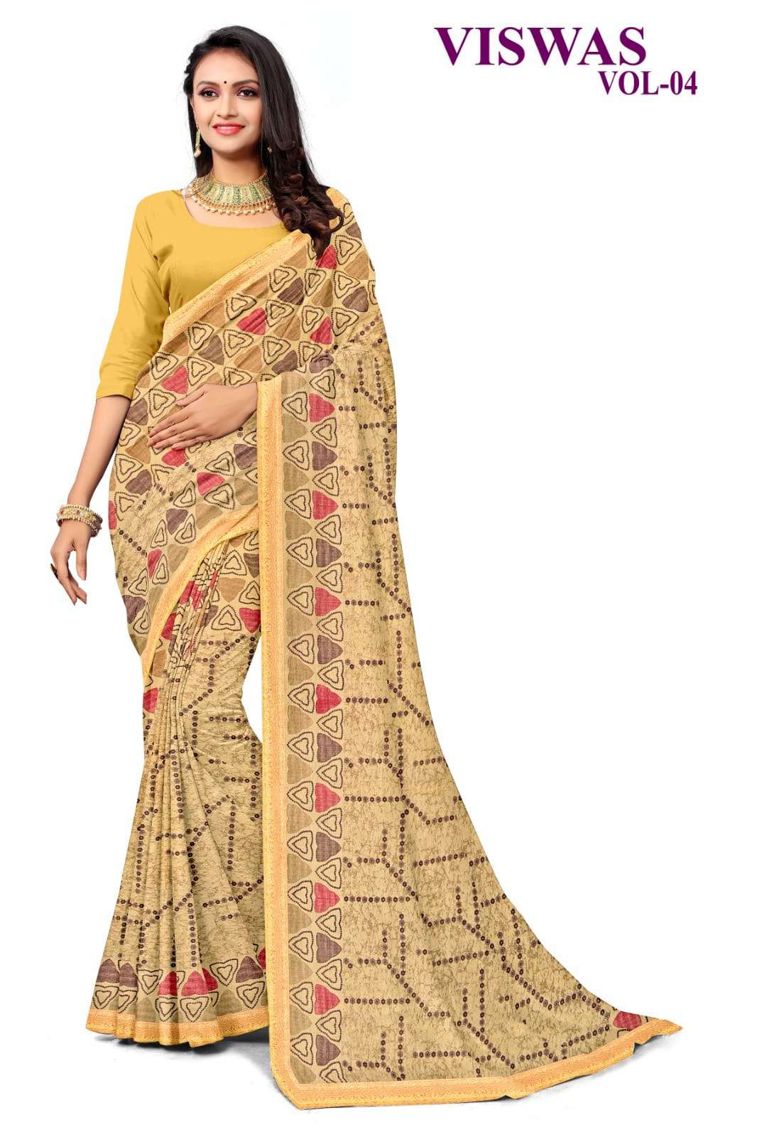 KAMYA DILKHUSH 4 SAREES Wholesale catalog