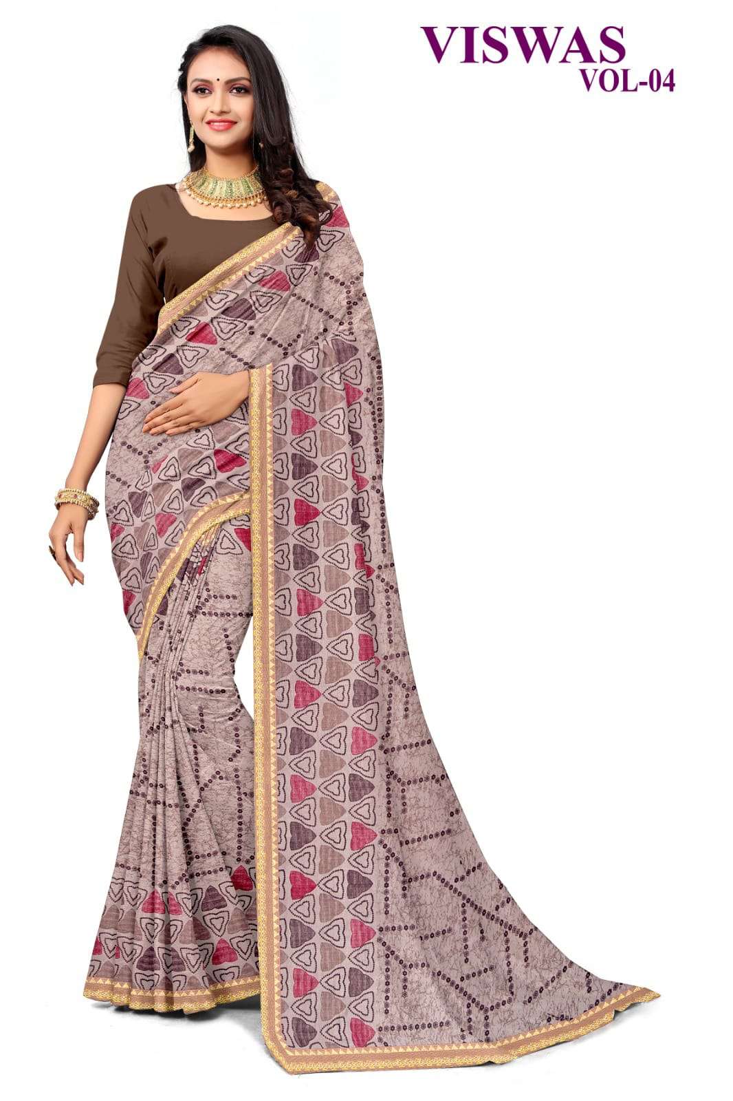 KAMYA DILKHUSH 4 SAREES Wholesale catalog