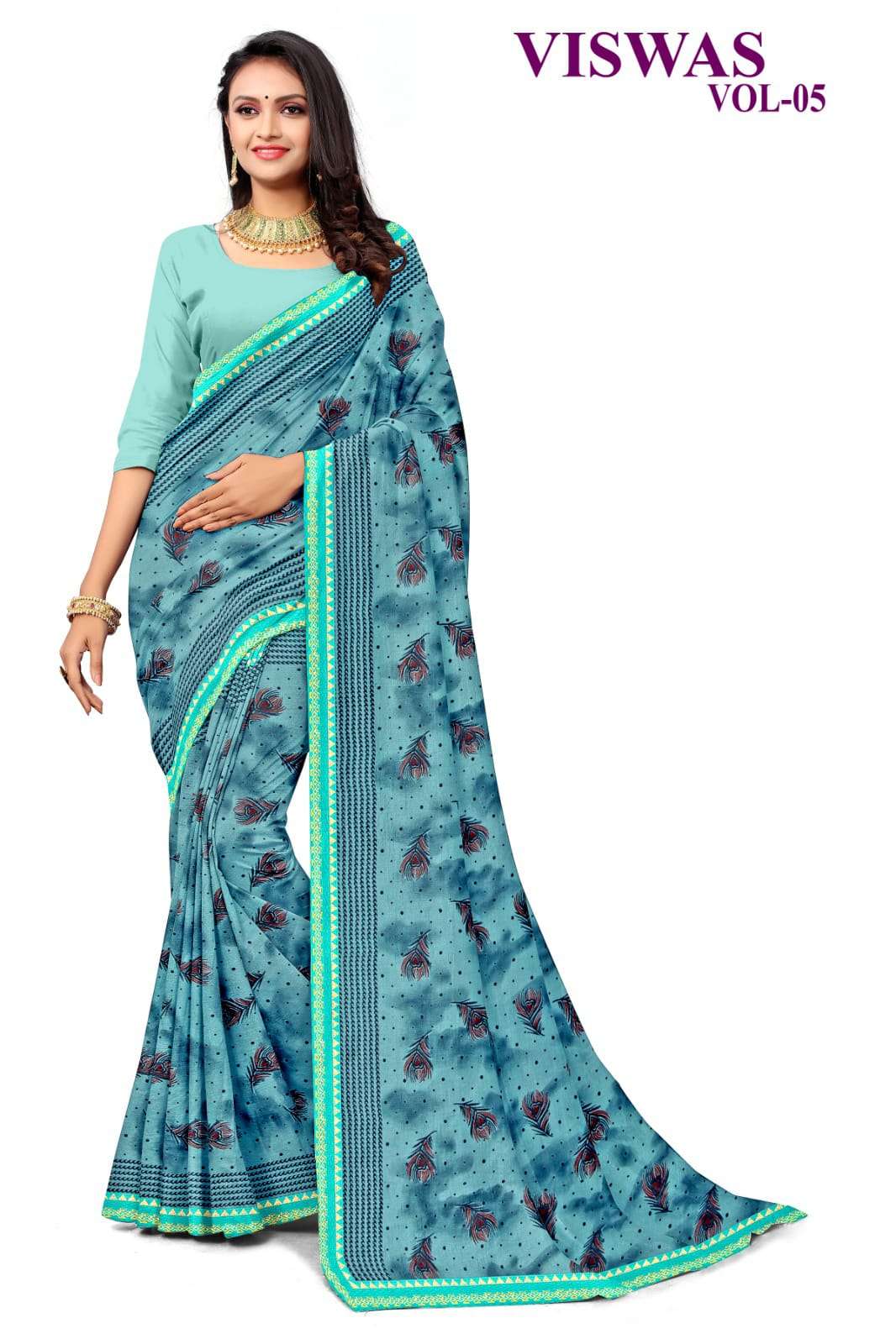KAMYA DILKHUSH 5 SAREES Wholesale catalog