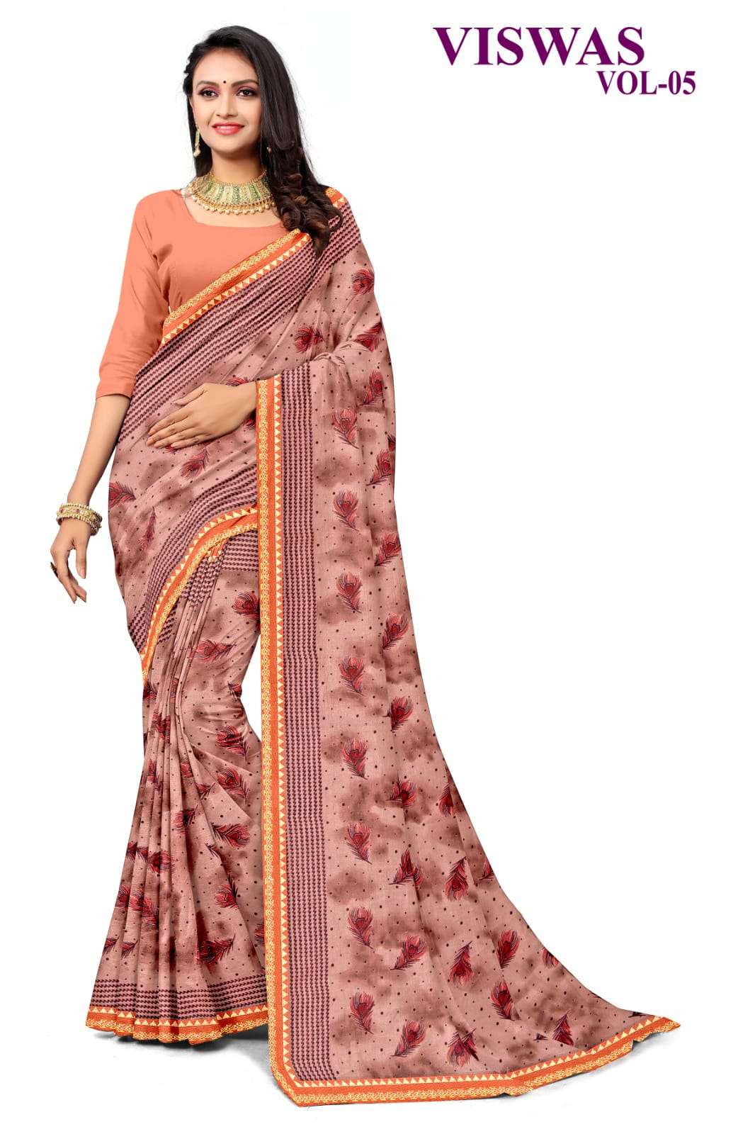 KAMYA DILKHUSH 5 SAREES Wholesale catalog