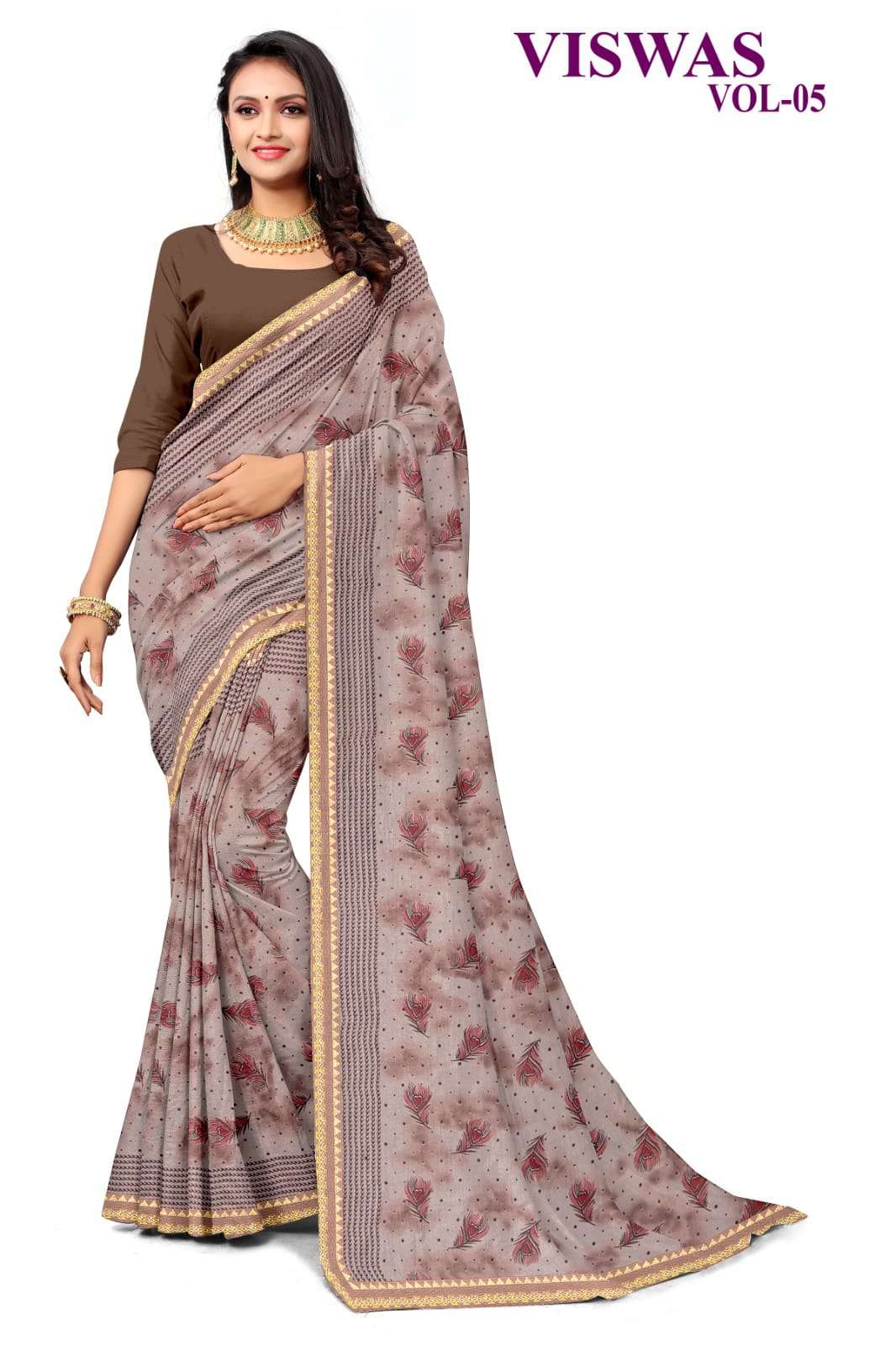 KAMYA DILKHUSH 5 SAREES Wholesale catalog