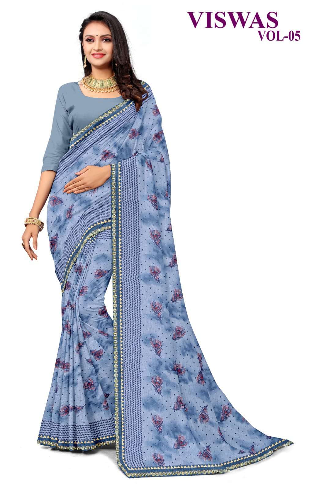 KAMYA DILKHUSH 5 SAREES Wholesale catalog