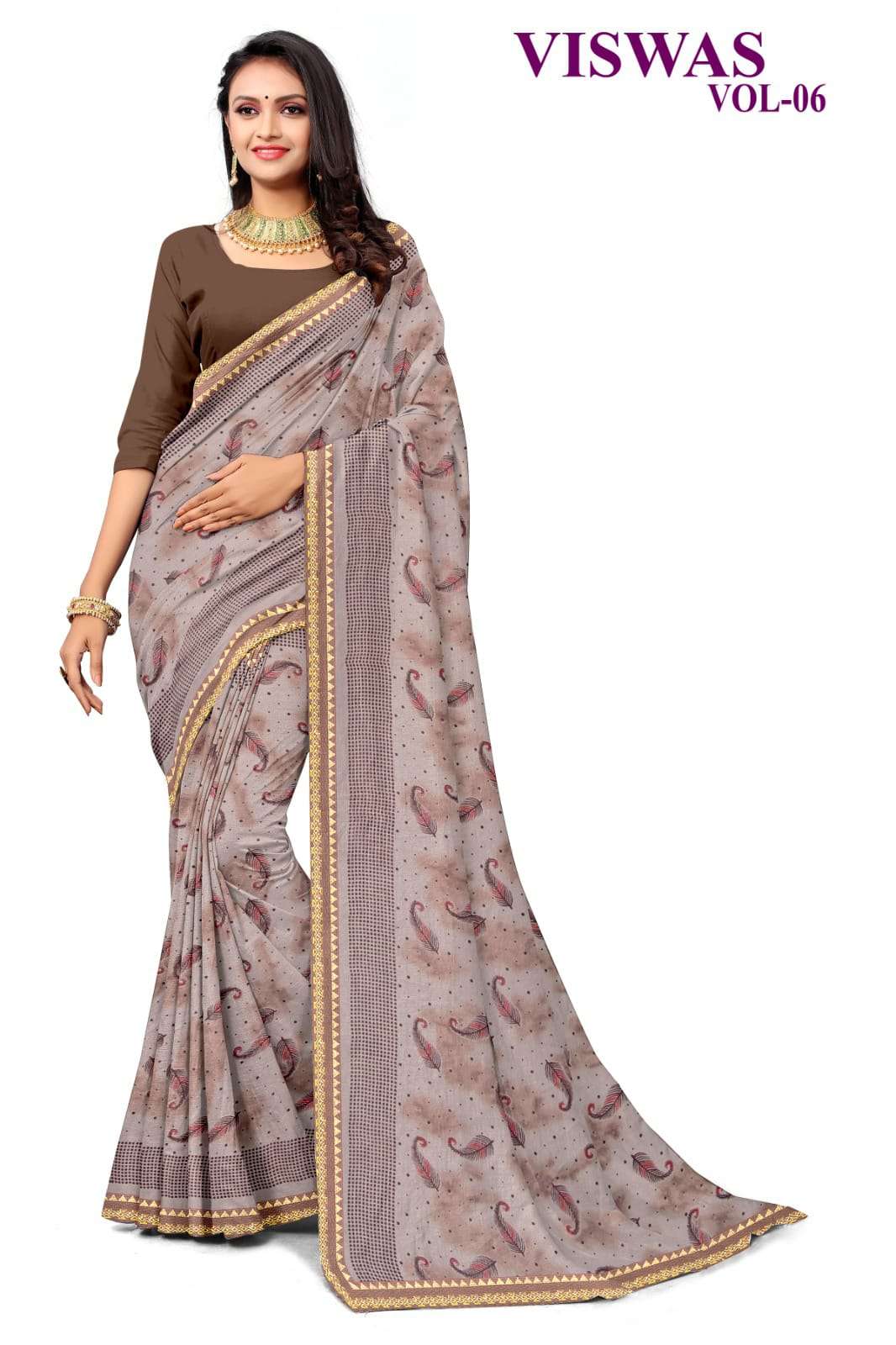 KAMYA DILKHUSH 6 SAREES Wholesale catalog