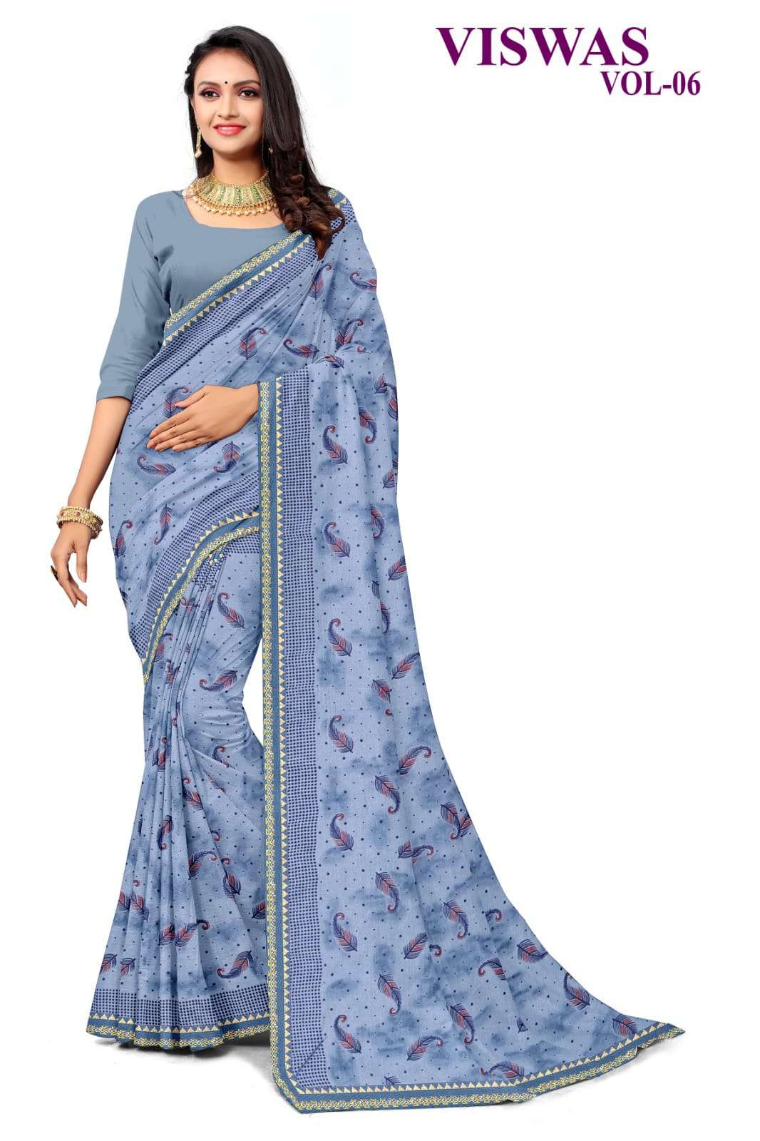 KAMYA DILKHUSH 6 SAREES Wholesale catalog