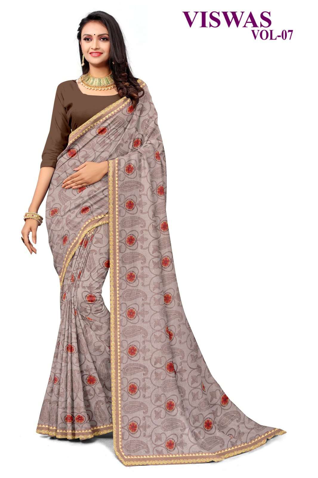 KAMYA DILKHUSH 7 SAREES Wholesale catalog