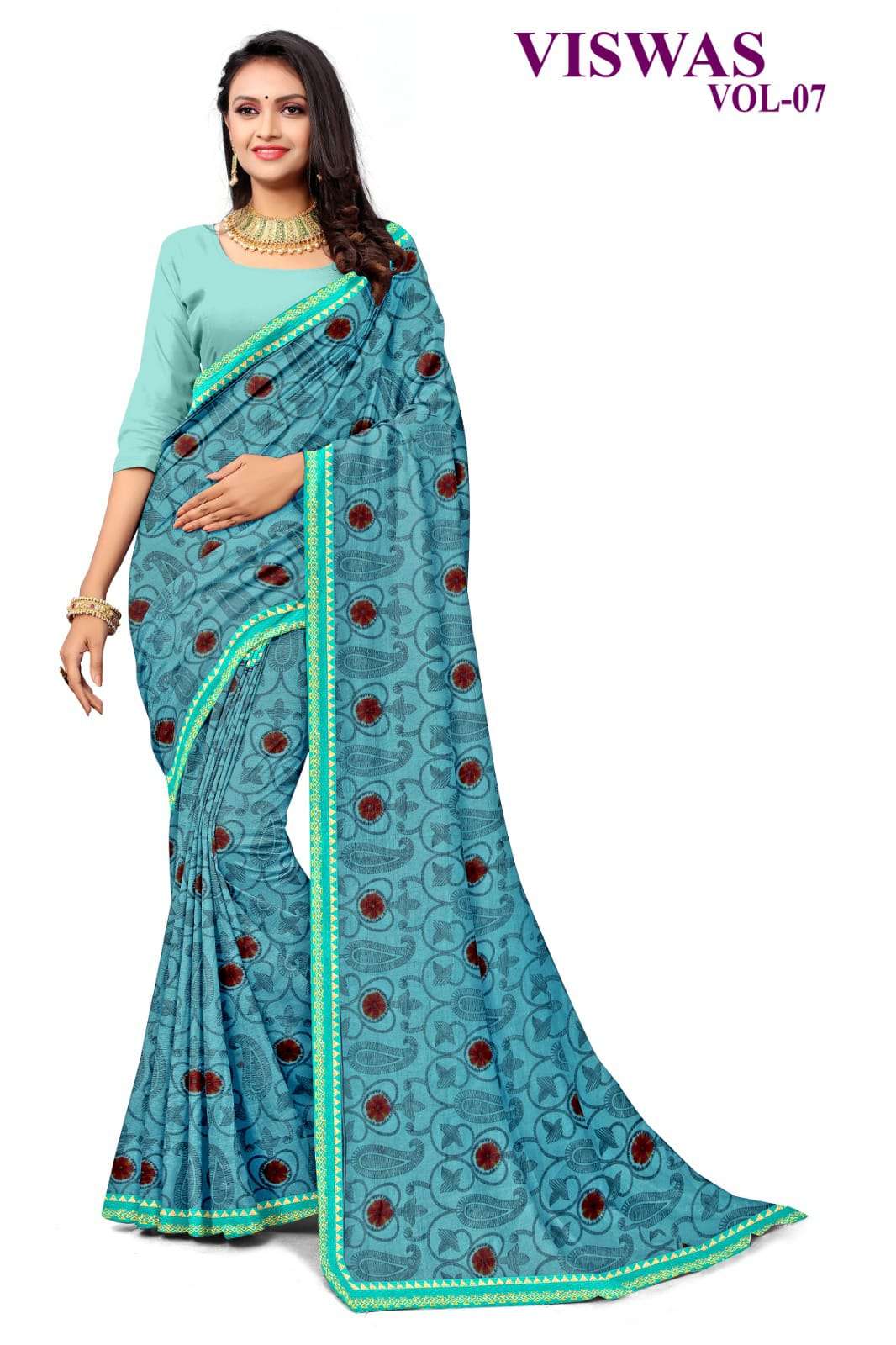 KAMYA DILKHUSH 7 SAREES Wholesale catalog