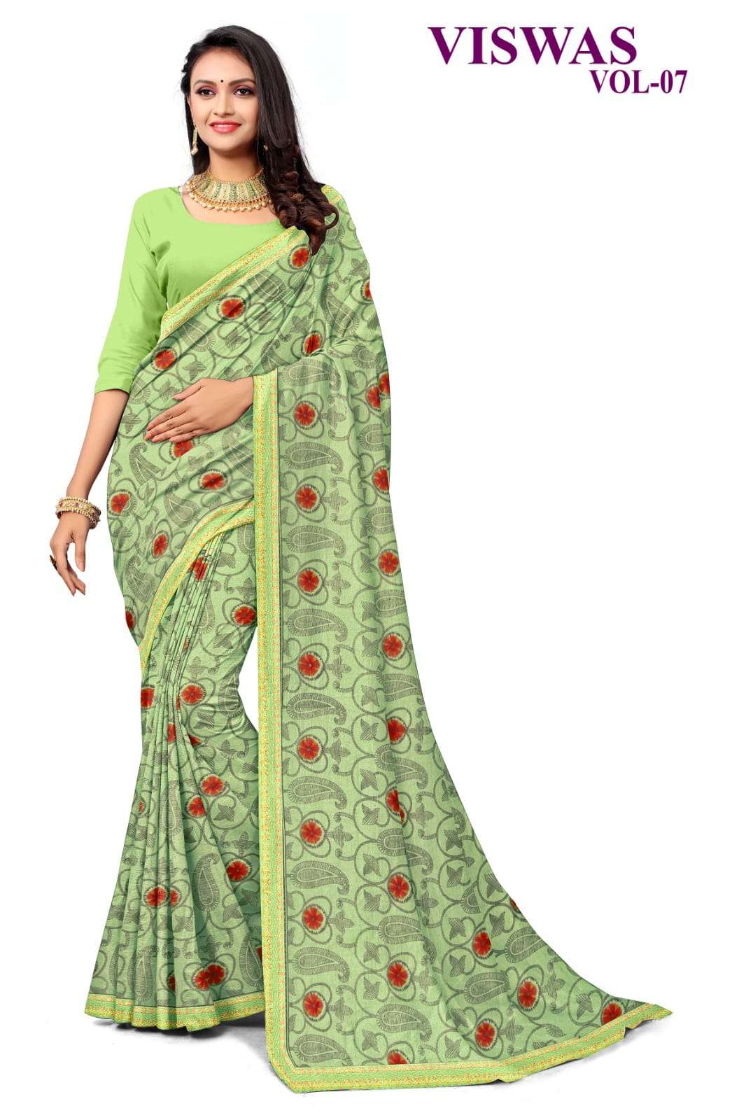 KAMYA DILKHUSH 7 SAREES Wholesale catalog