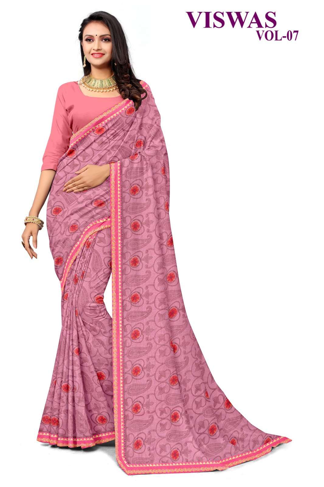 KAMYA DILKHUSH 7 SAREES Wholesale catalog