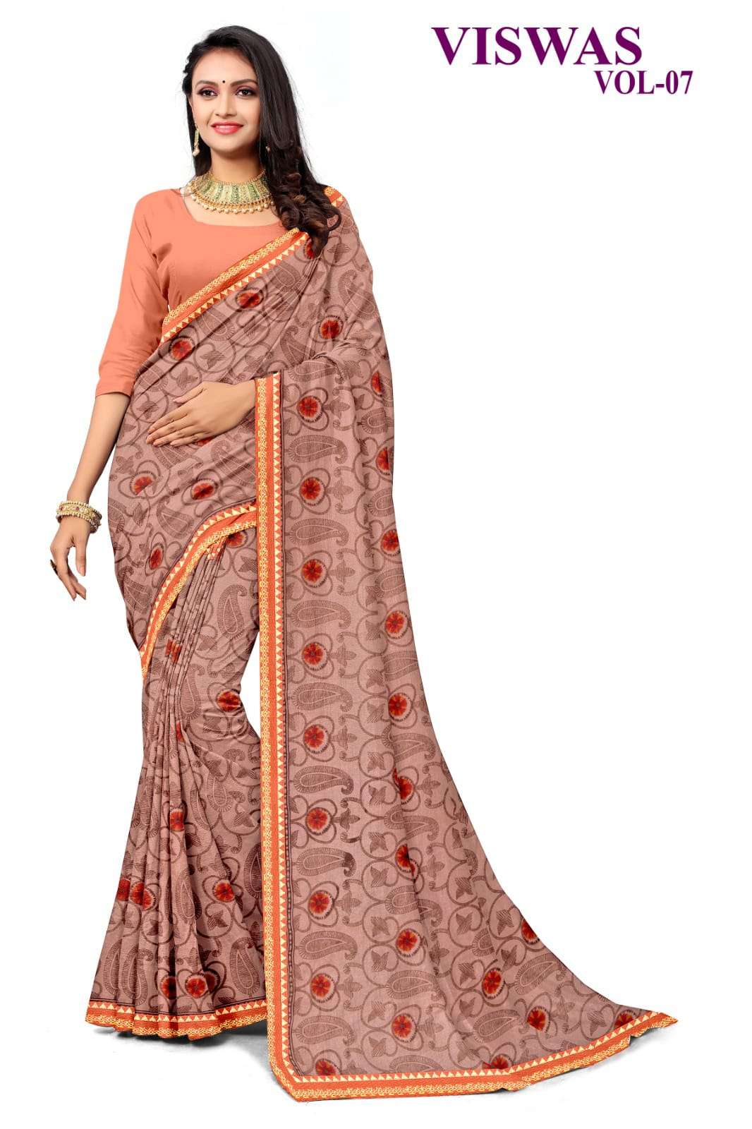 KAMYA DILKHUSH 7 SAREES Wholesale catalog