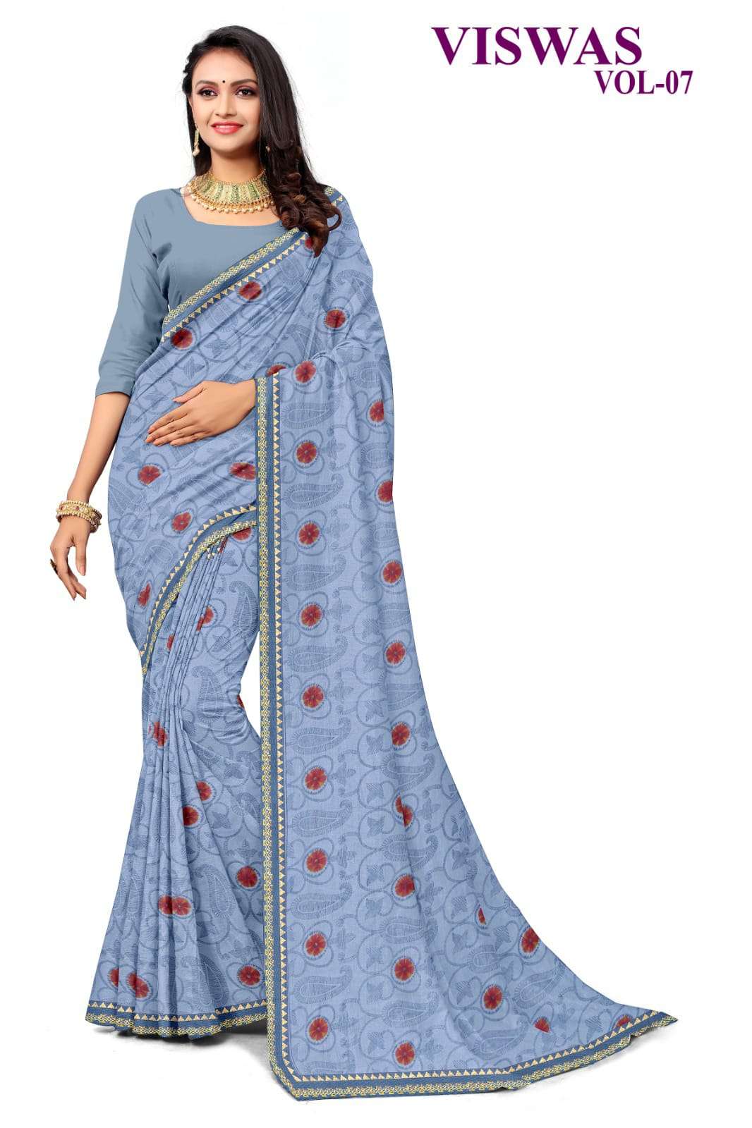 KAMYA DILKHUSH 7 SAREES Wholesale catalog