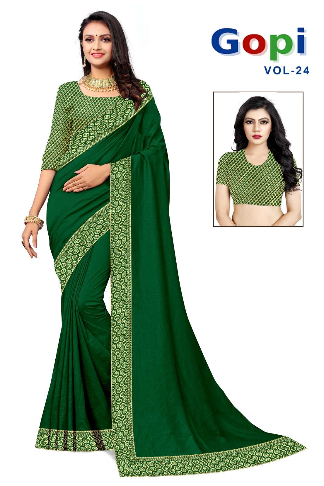 KAMYA GOPI-24 KUMARI SILK SAREES Wholesale catalog