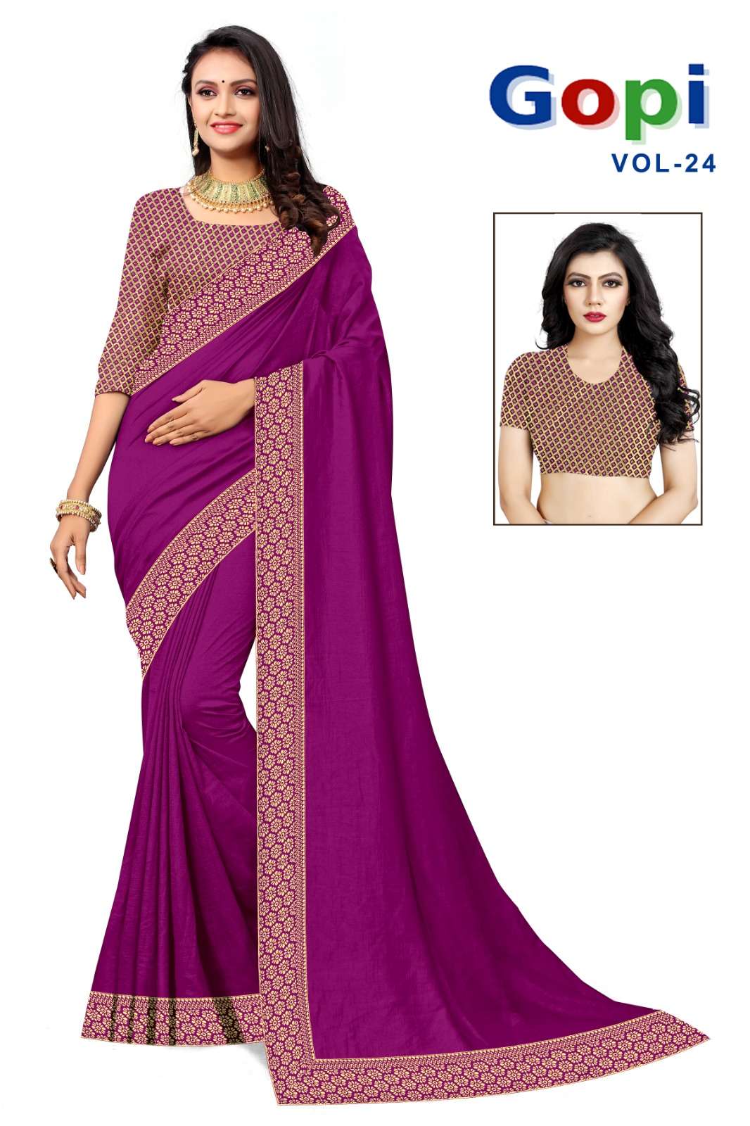 KAMYA GOPI-24 KUMARI SILK SAREES Wholesale catalog