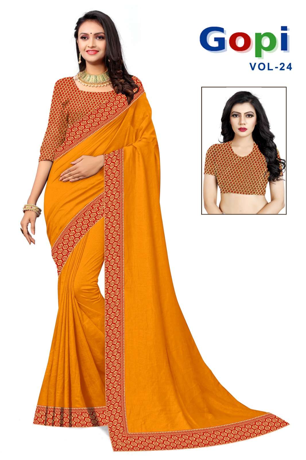 KAMYA GOPI-24 KUMARI SILK SAREES Wholesale catalog