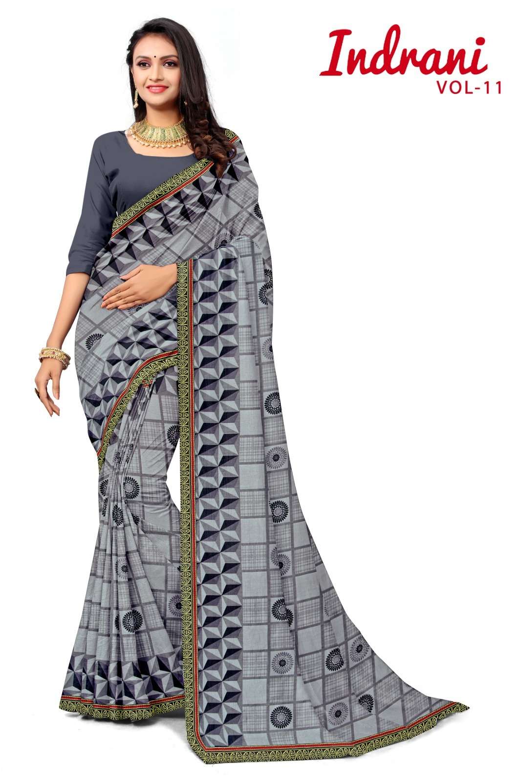 KAMYA INDRANI-11 RENIAL SAREES Wholesale catalog